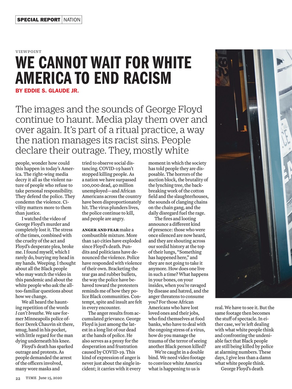 TIME Magazine Europe Preview Pages