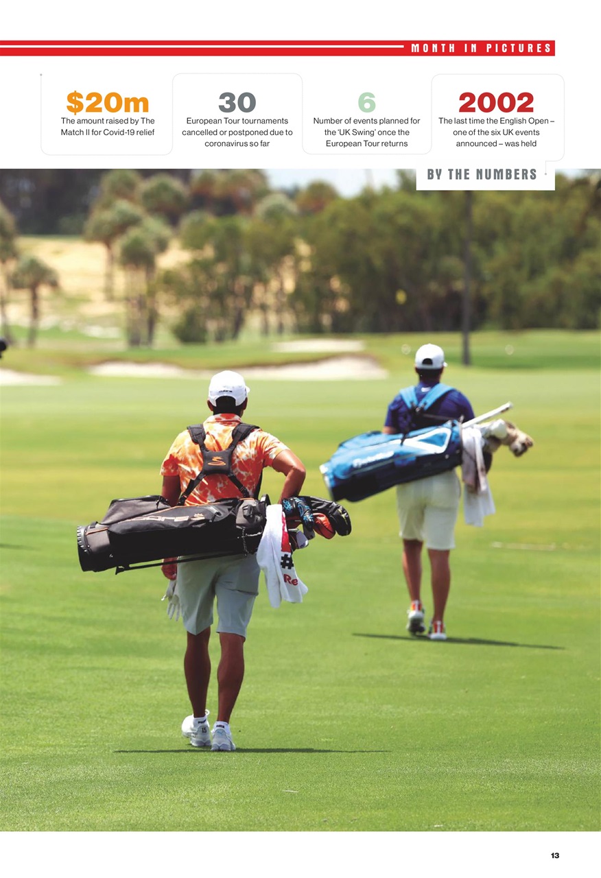 Golf Monthly Preview Pages