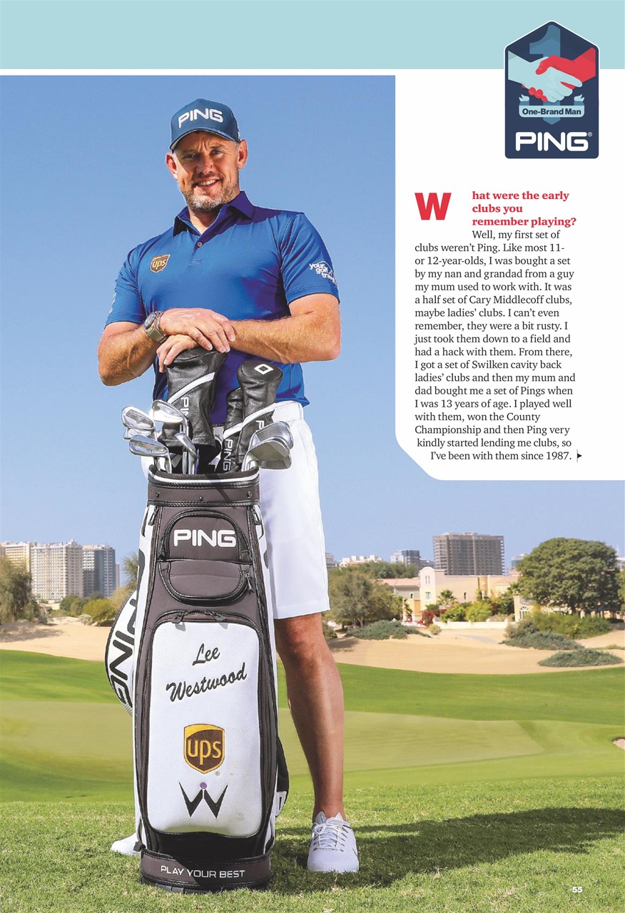 Golf Monthly Preview Pages