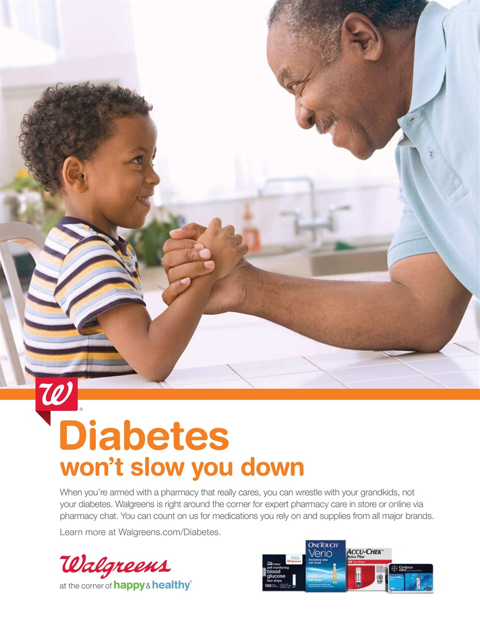 Diabetes Self-Management Preview Pages