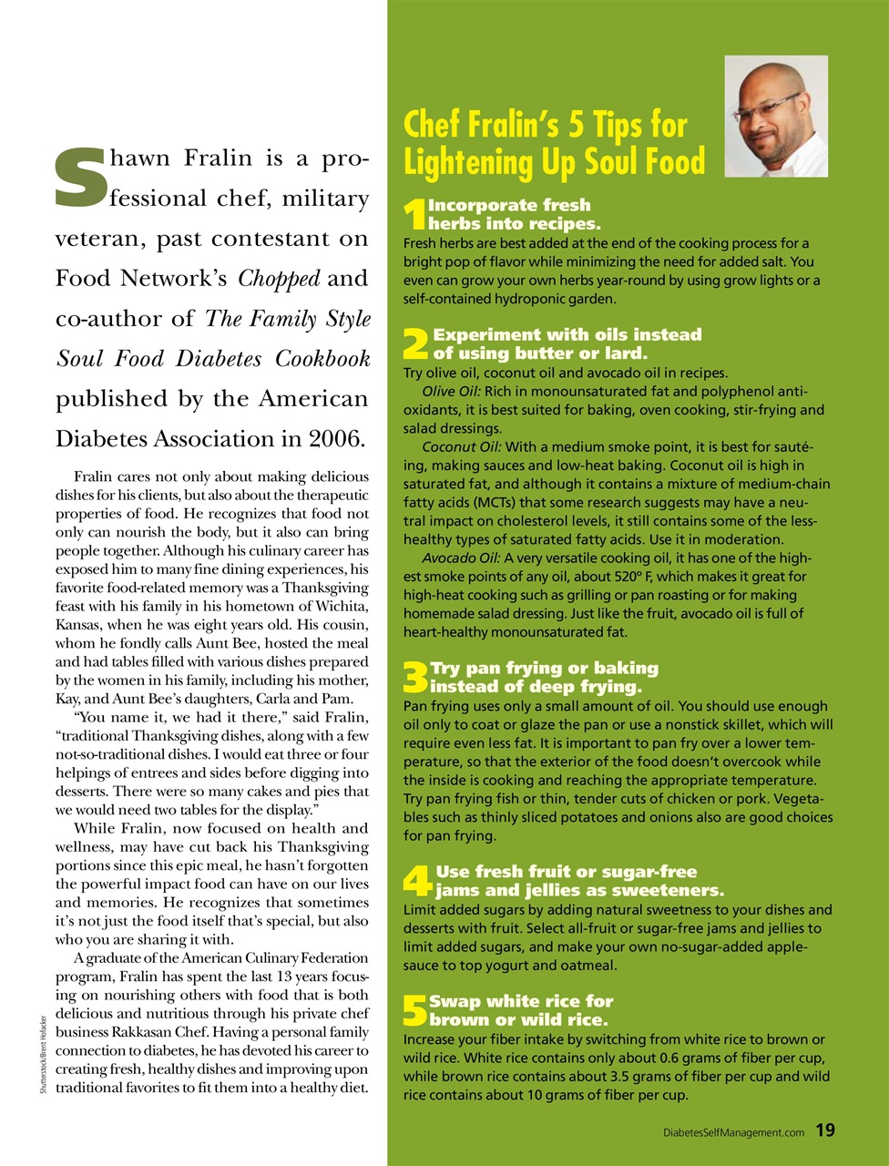 Diabetes Self-Management Preview Pages