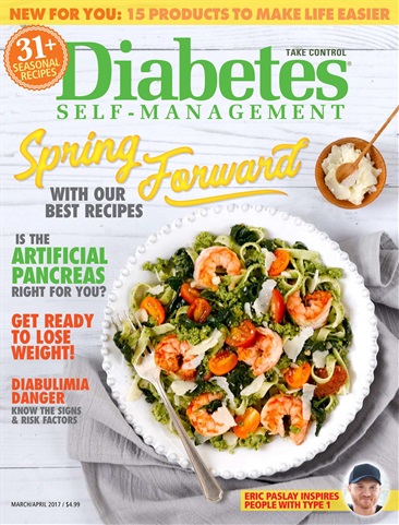 Diabetes Self-Management issue Mar/Apr 2017