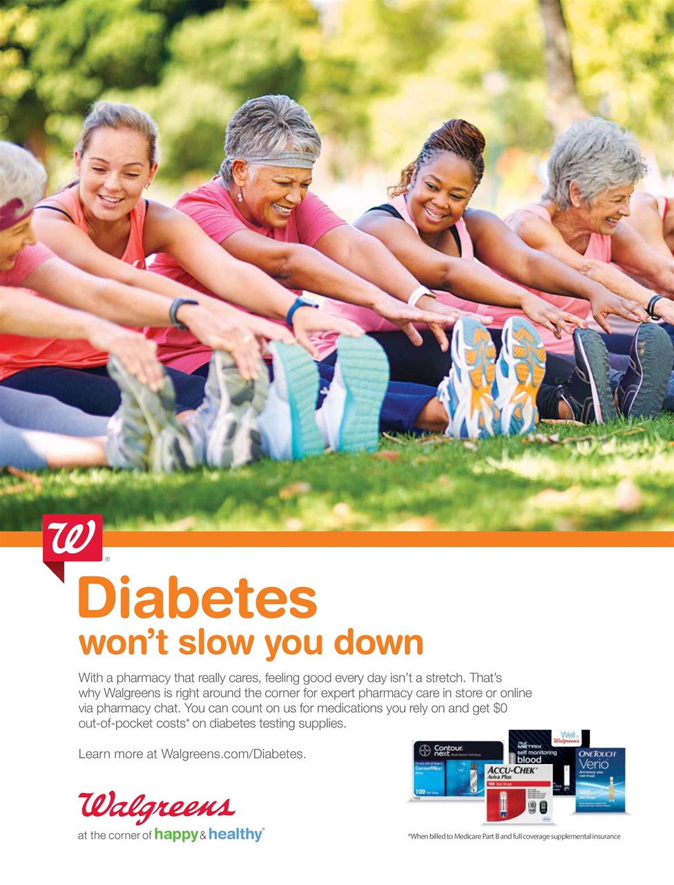 Diabetes Self-Management Preview Pages