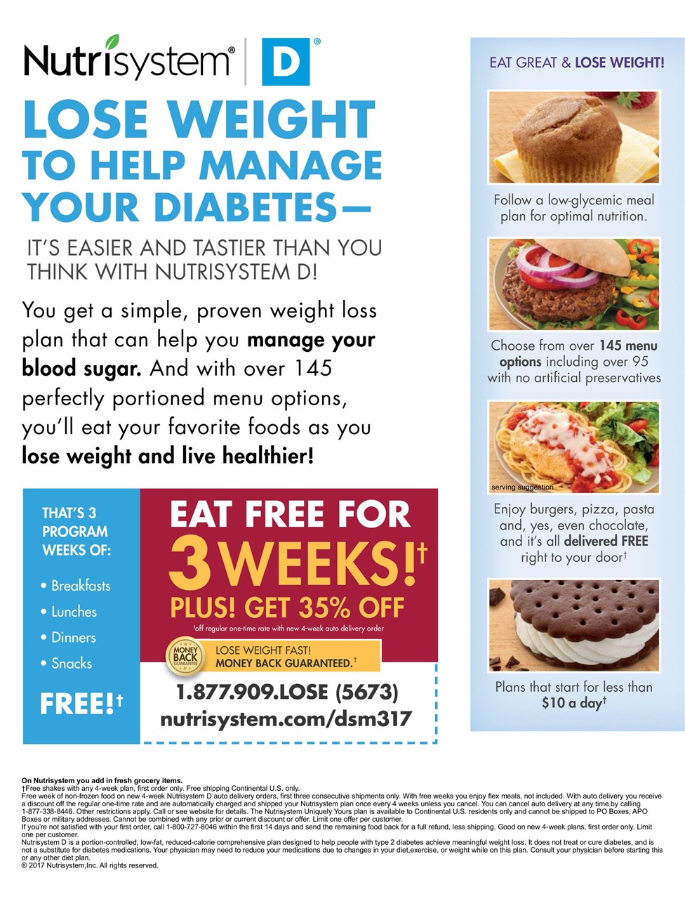 Diabetes Self-Management Preview Pages