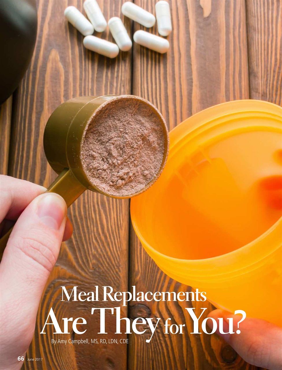 Diabetes Self-Management Preview Pages