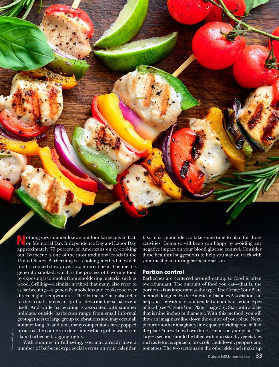 Diabetes Self-Management Preview Pages