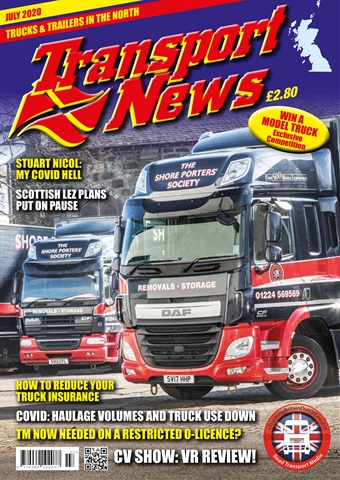 Transport News issue July