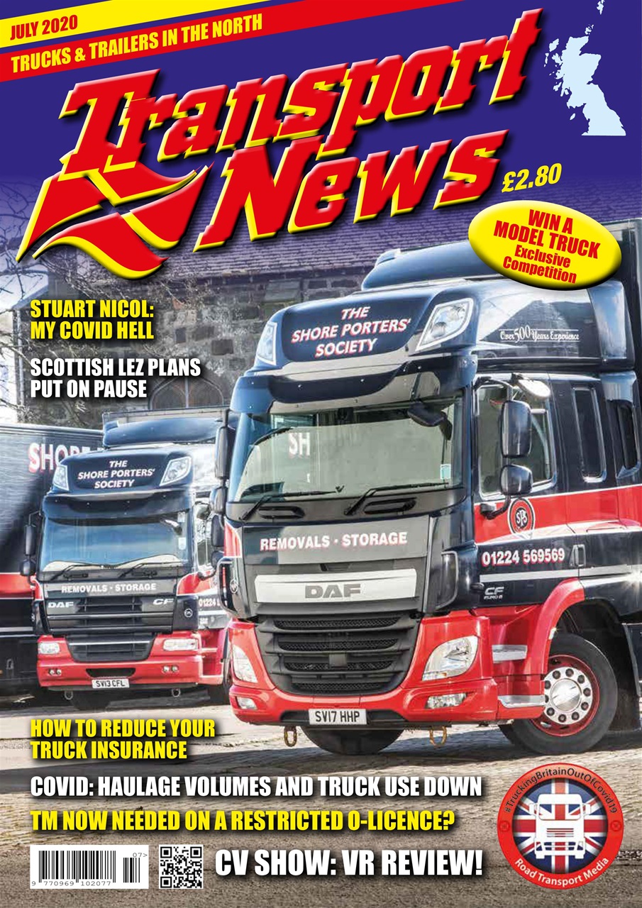 Transport News Preview Pages