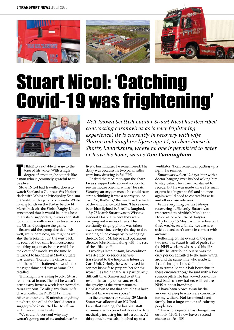 Transport News Preview Pages