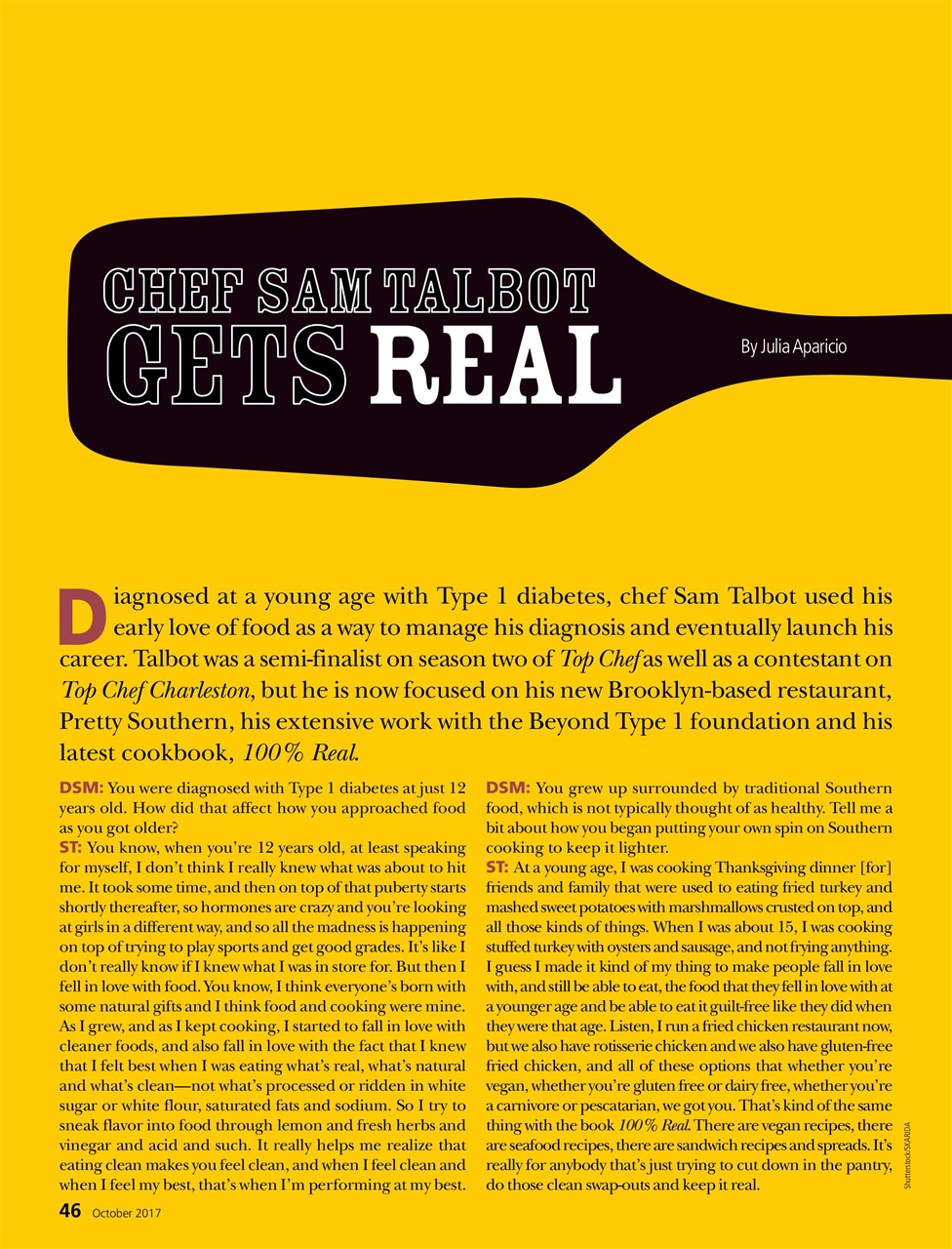 Diabetes Self-Management Preview Pages