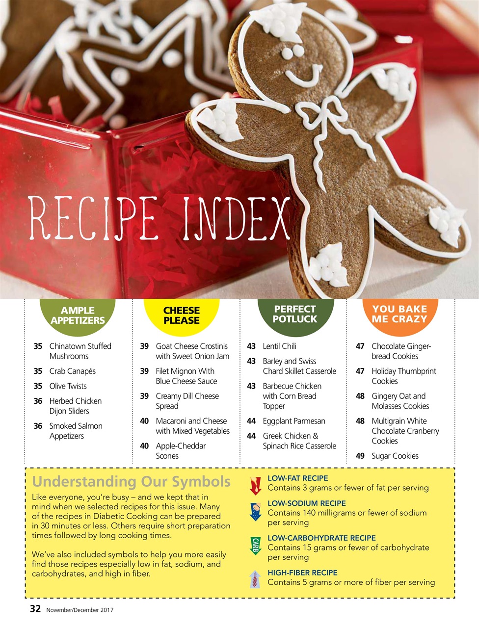 Diabetes Self-Management Preview Pages