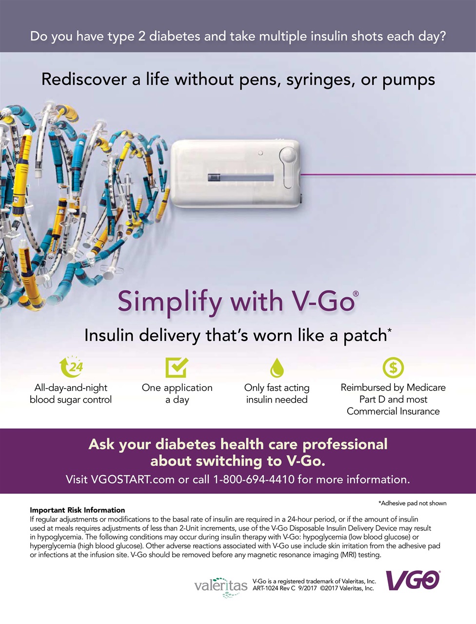 Diabetes Self-Management Preview Pages