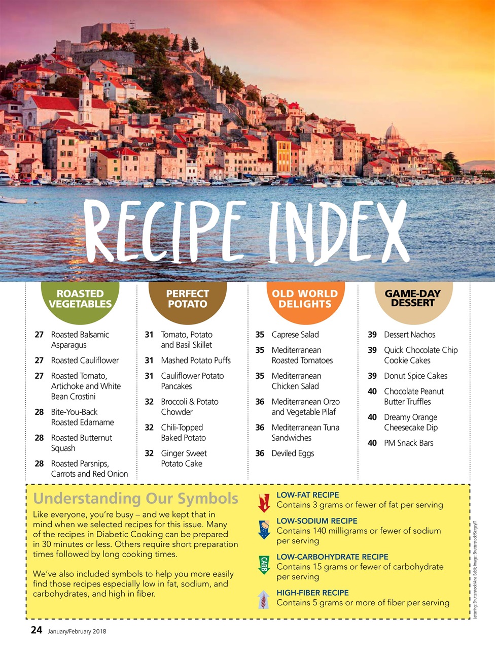 Diabetes Self-Management Preview Pages