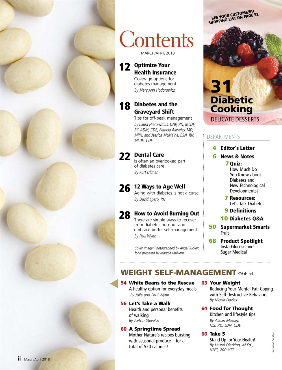 Diabetes Self-Management Preview Pages