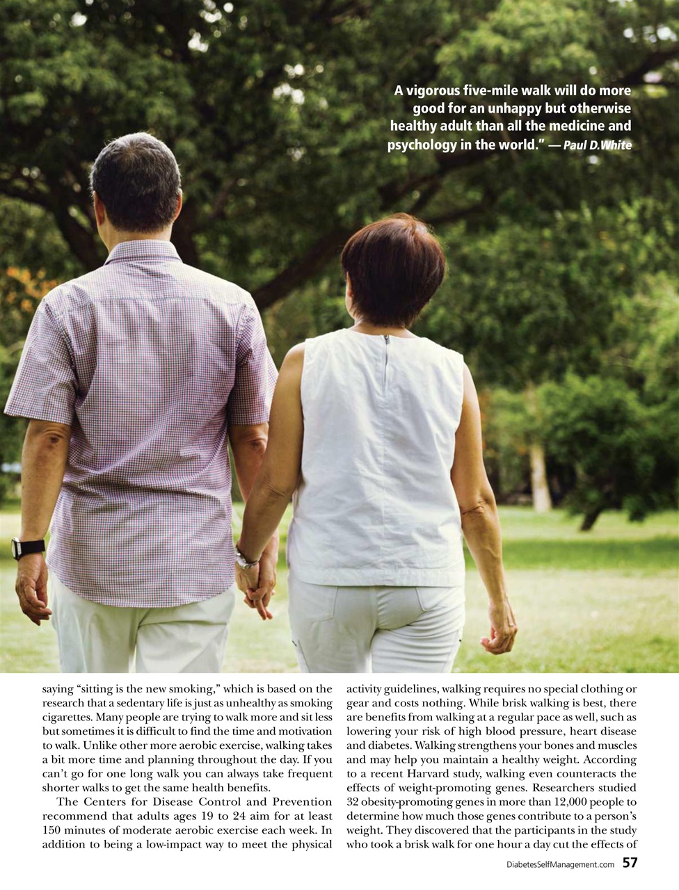 Diabetes Self-Management Preview Pages