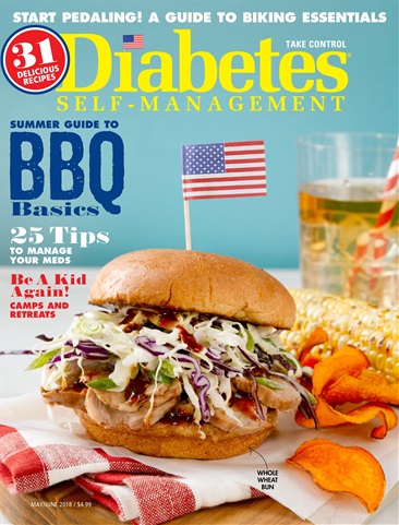 Diabetes Self-Management issue MayJun 2018