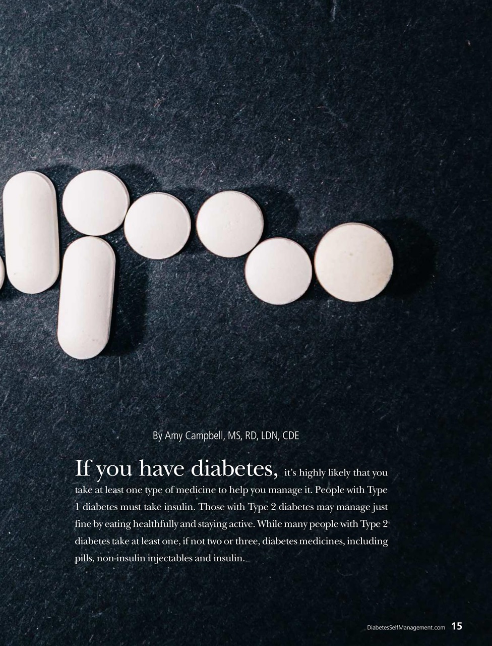 Diabetes Self-Management Preview Pages