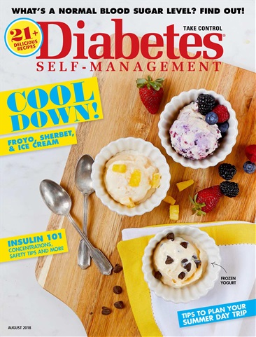 Diabetes Self-Management issue JulAug 2018