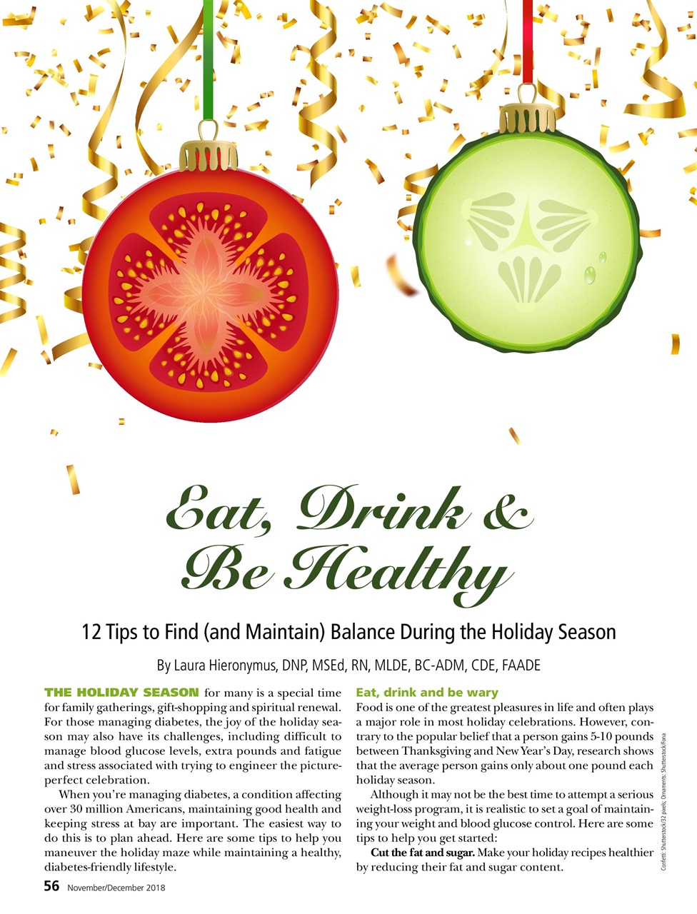 Diabetes Self-Management Preview Pages