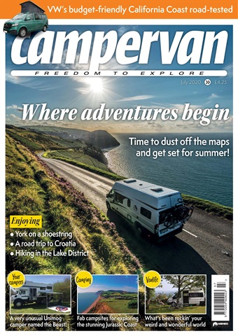 Campervan issue Where adventures begin - July 2020