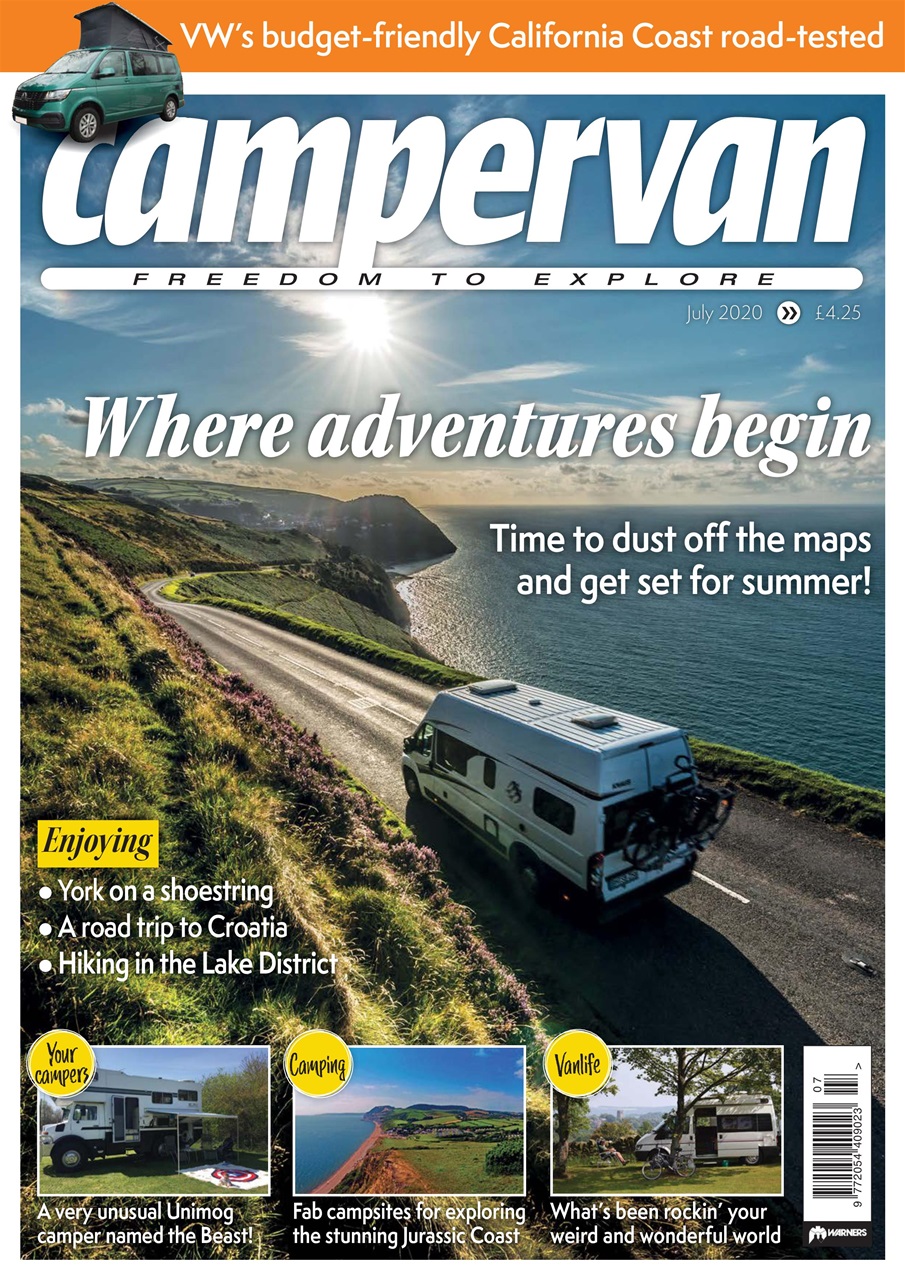 Campervan Preview Pages