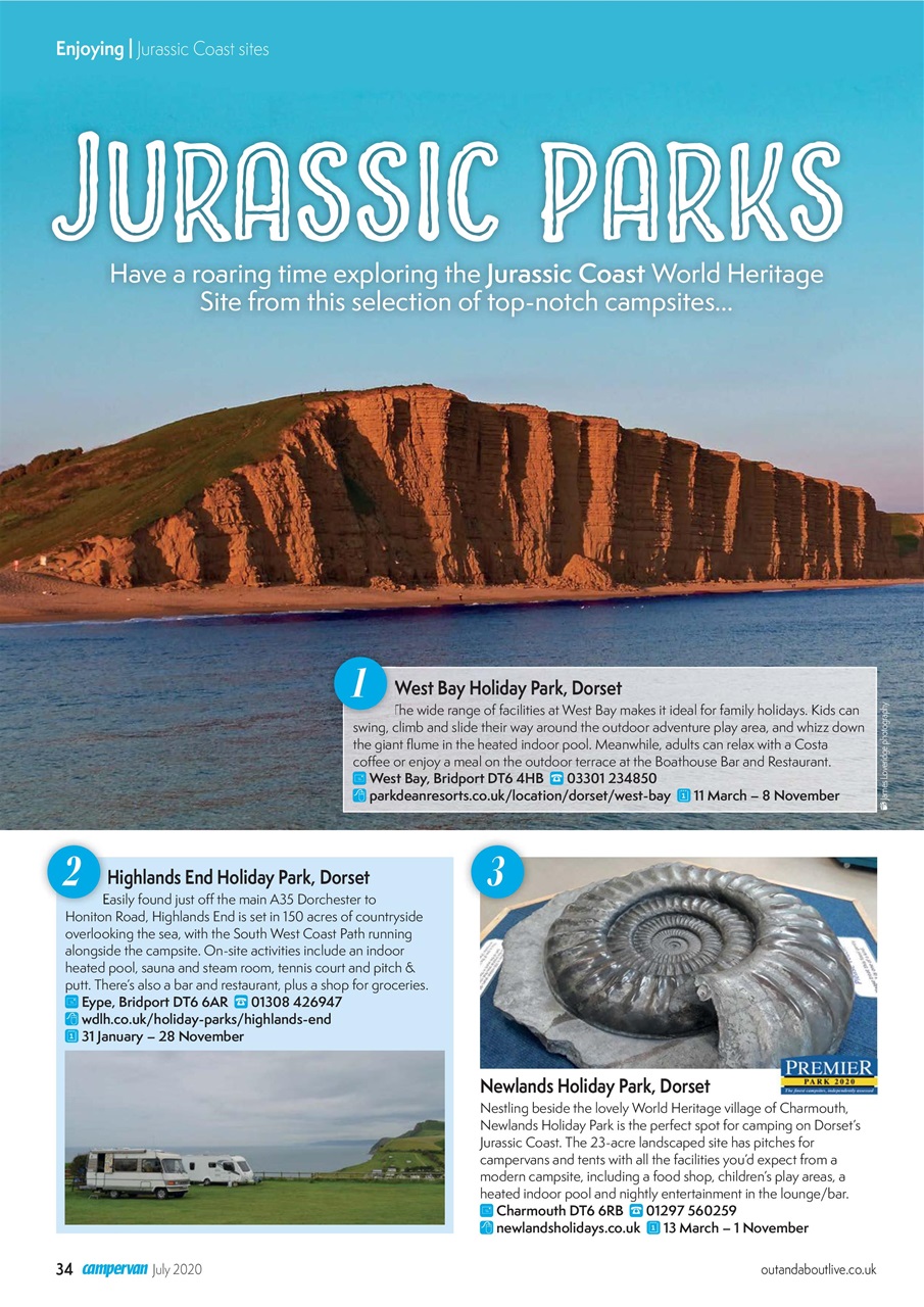 Campervan Preview Pages