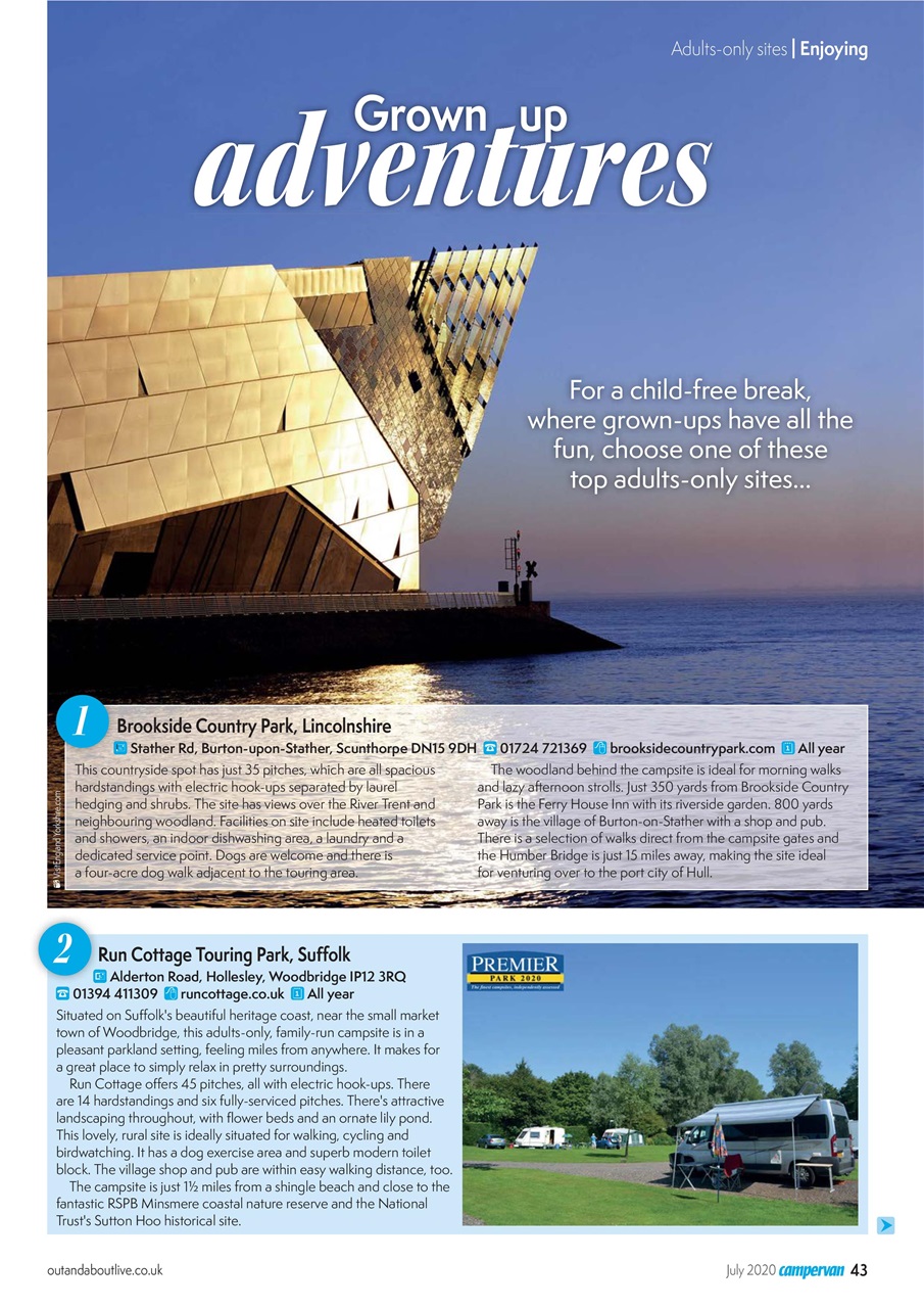 Campervan Preview Pages