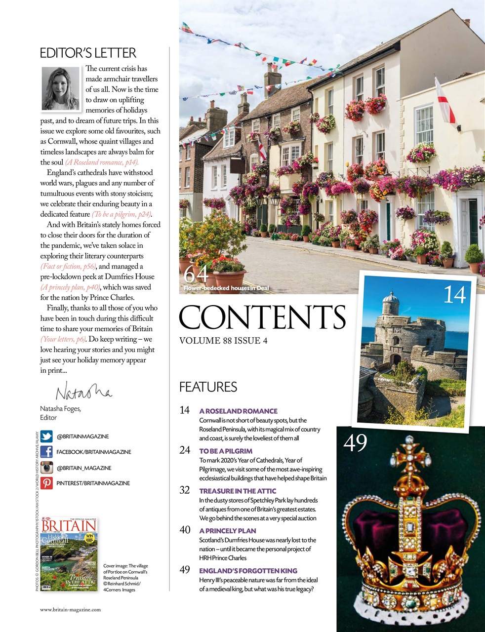 Britain Preview Pages