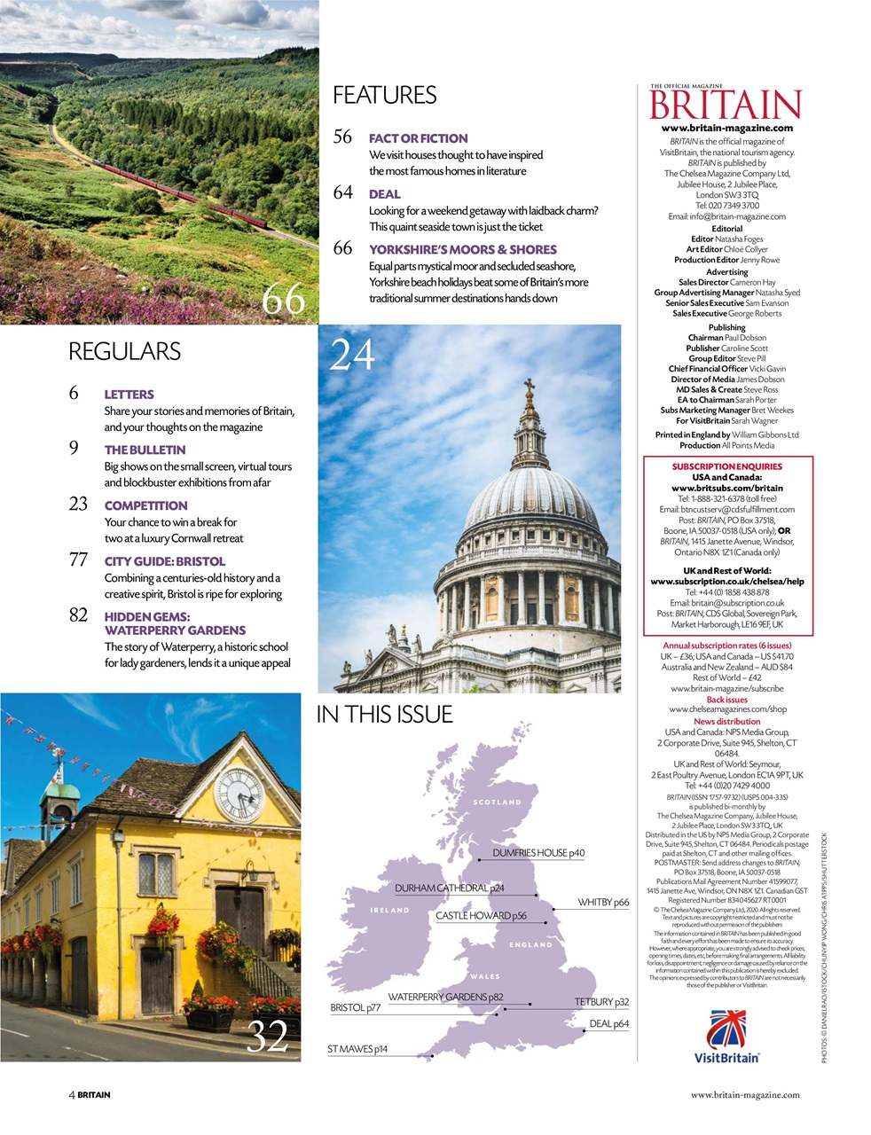 Britain Preview Pages