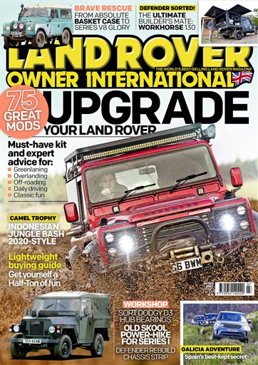 Land Rover Owner issue 