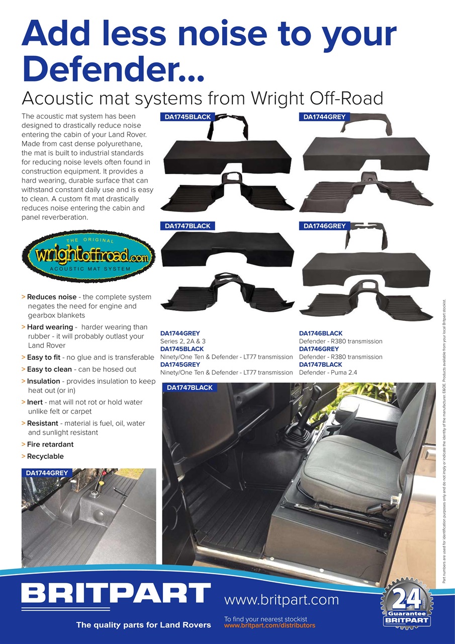 Land Rover Owner Preview Pages