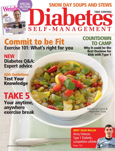 Diabetes Self-Management issue 
