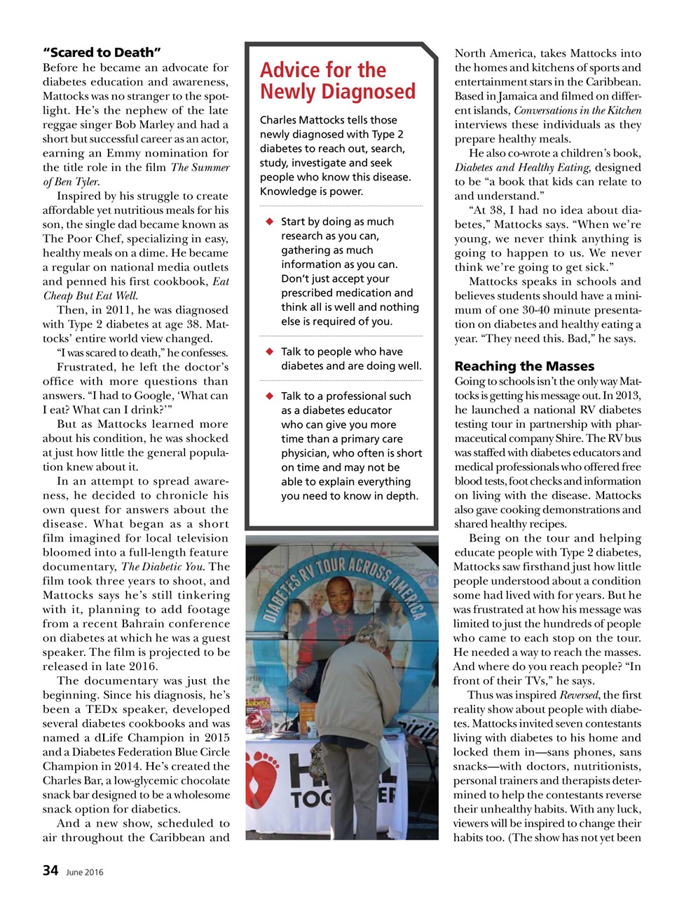 Diabetes Self-Management Preview Pages