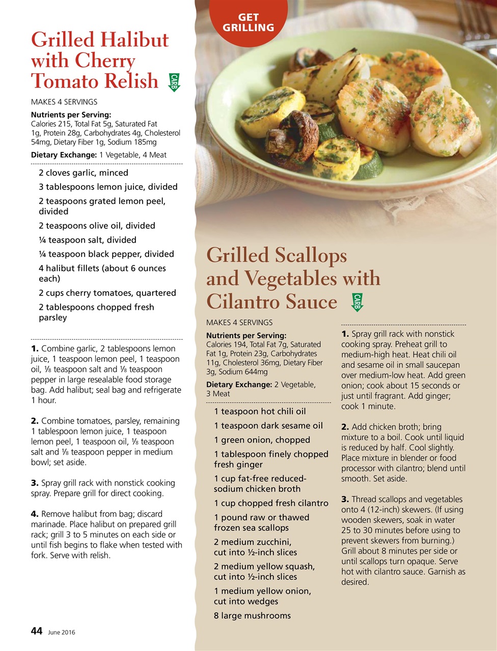 Diabetes Self-Management Preview Pages