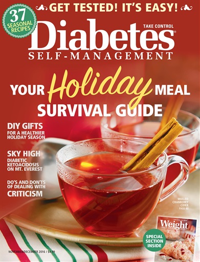 Diabetes Self-Management issue 
