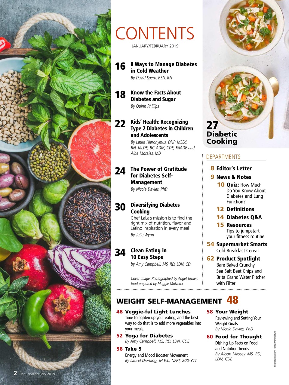 Diabetes Self-Management Preview Pages