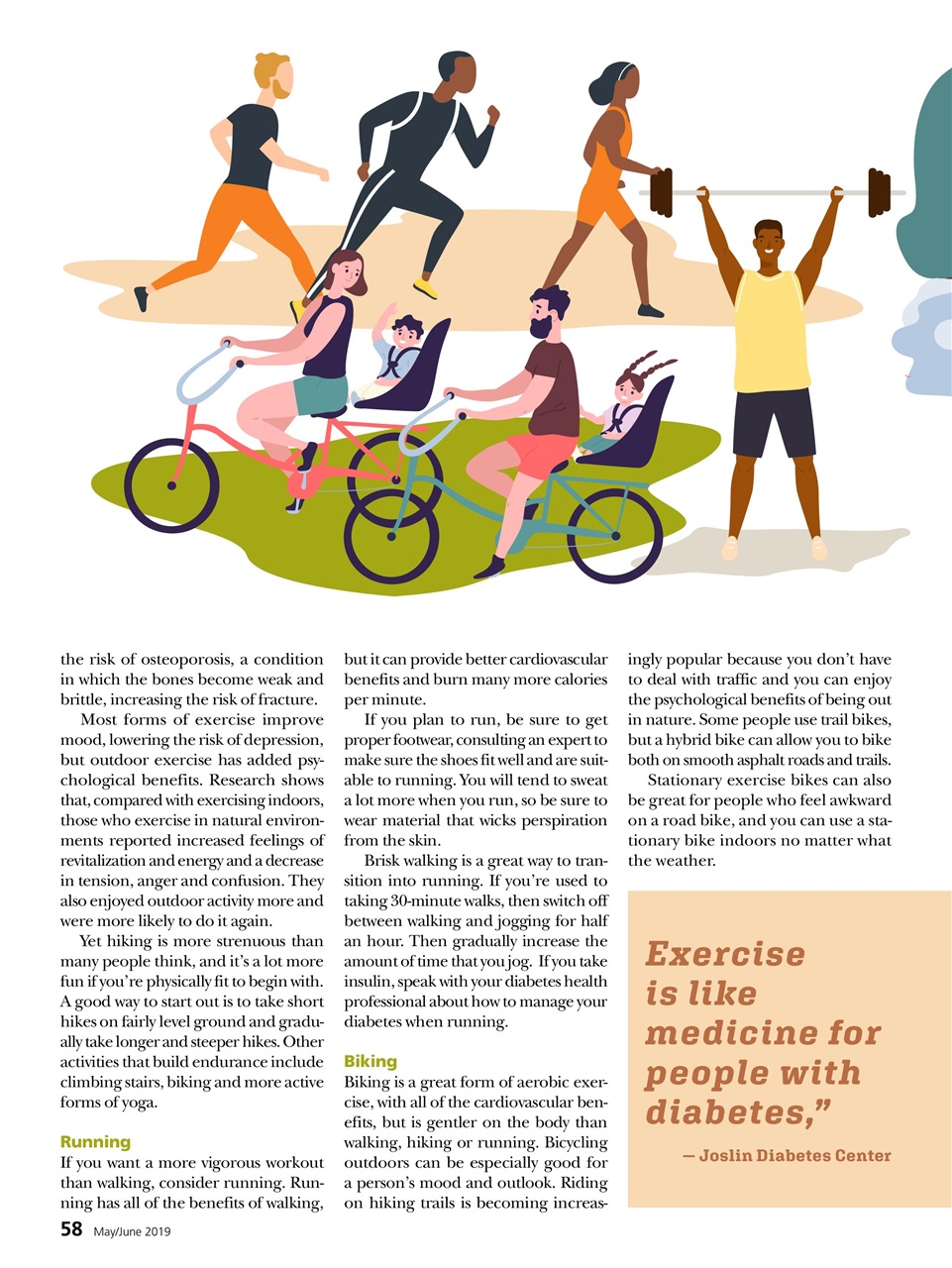 Diabetes Self-Management Preview Pages