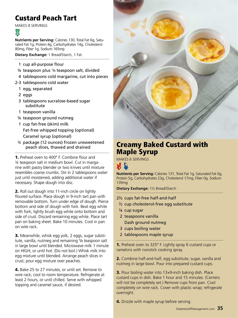Diabetes Self-Management Preview Pages