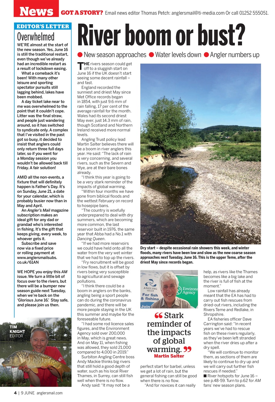 Anglers Mail Preview Pages
