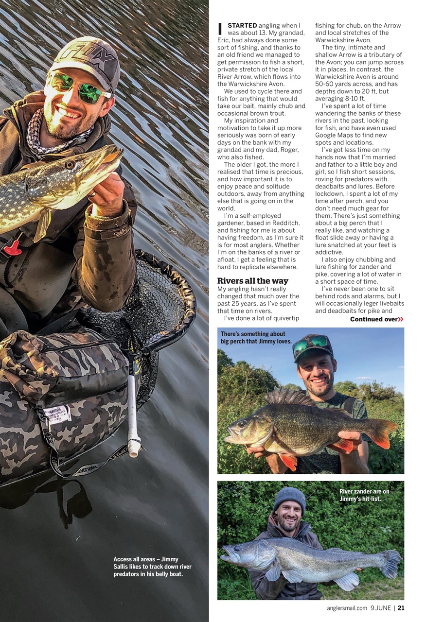 Anglers Mail Preview Pages