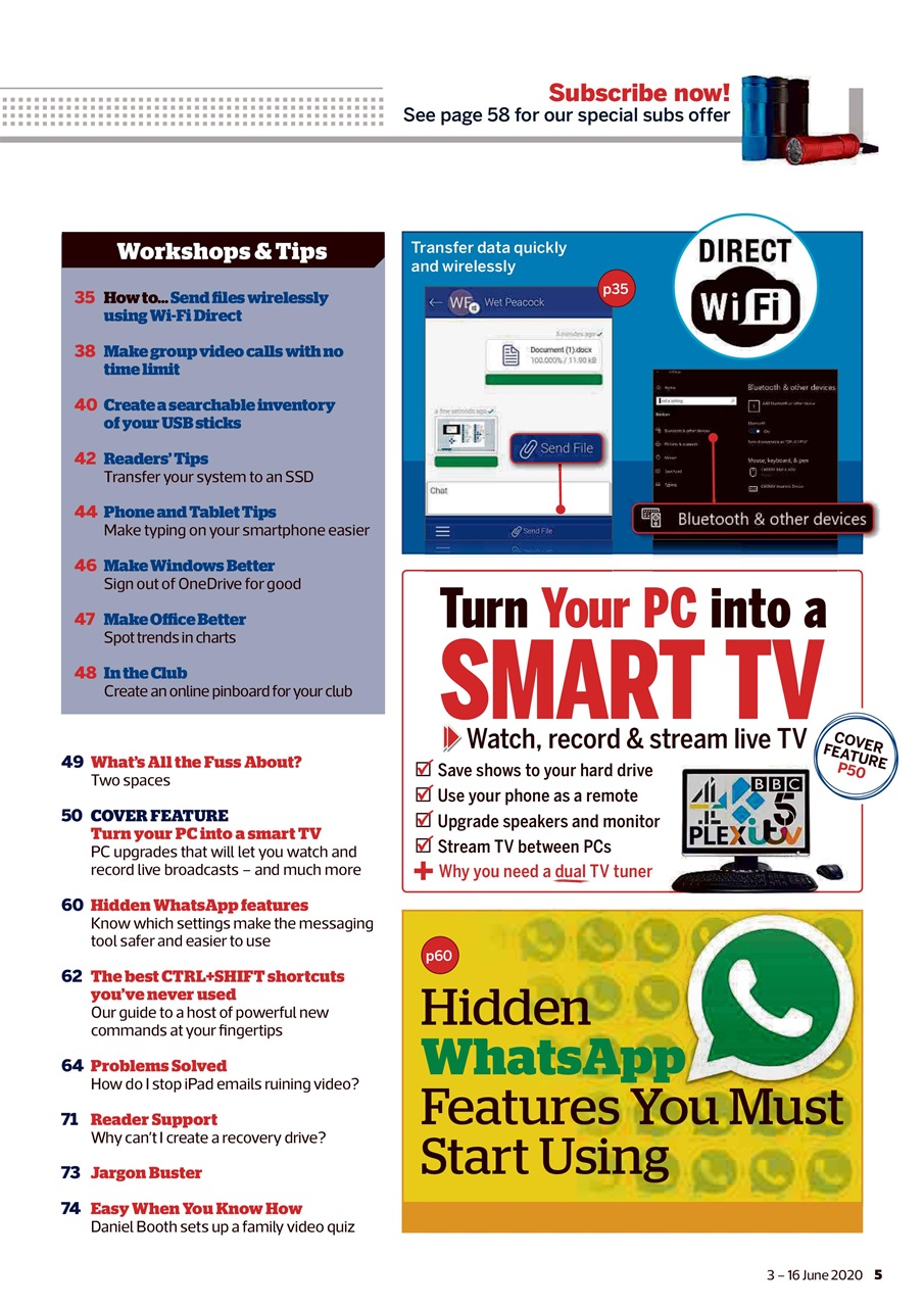 Computer Active Preview Pages