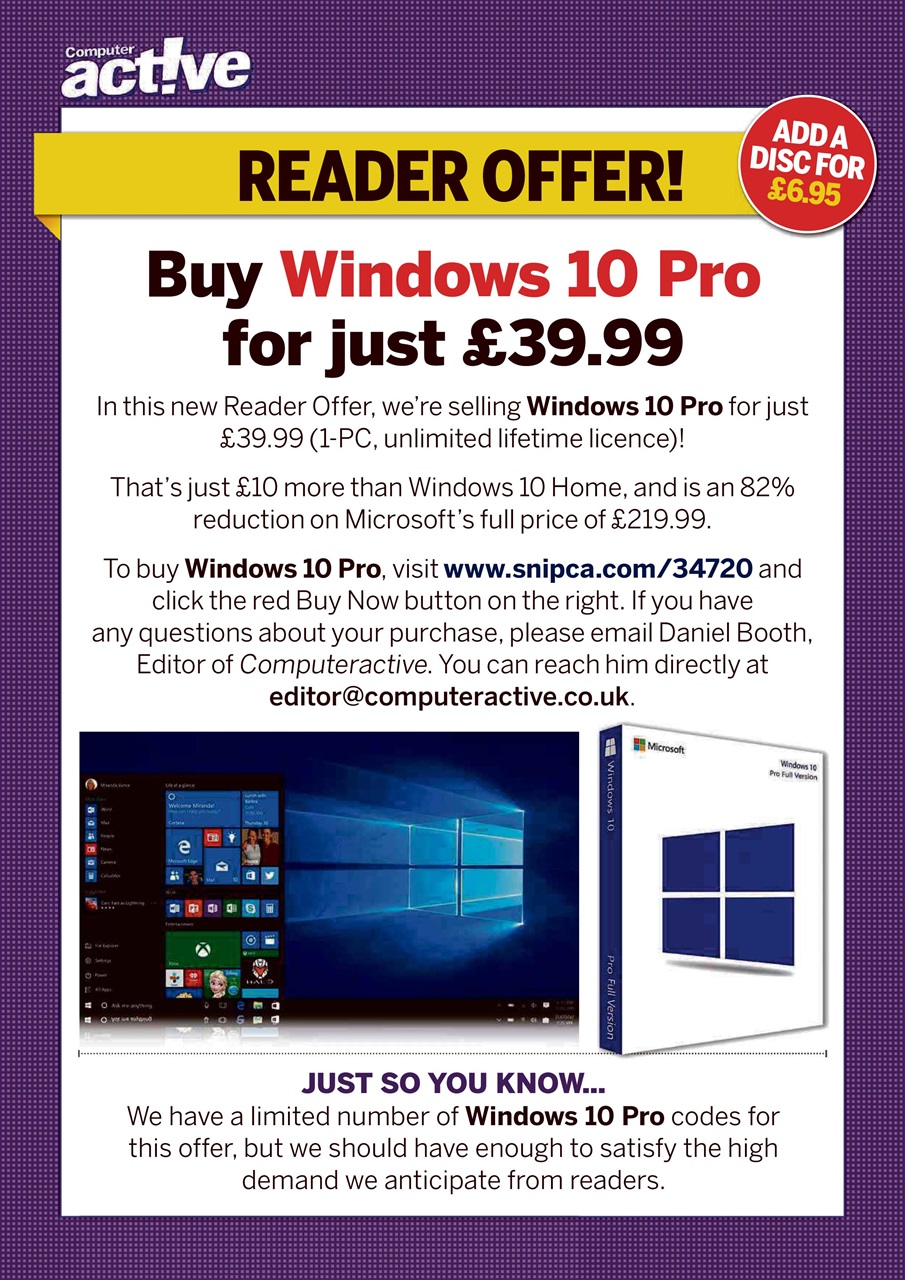 Computer Active Preview Pages