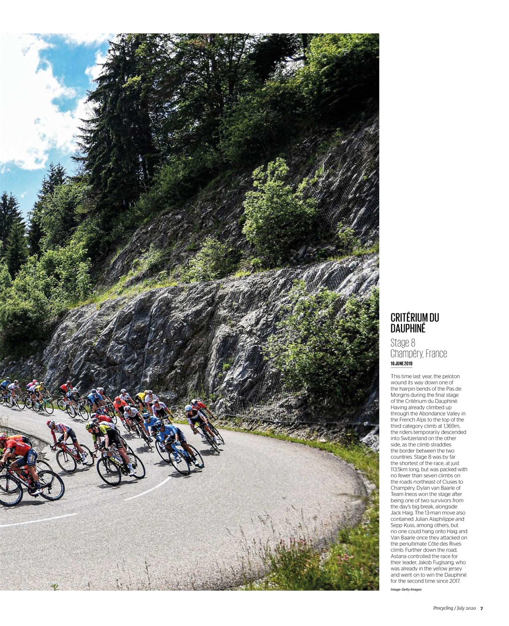 Procycling Preview Pages