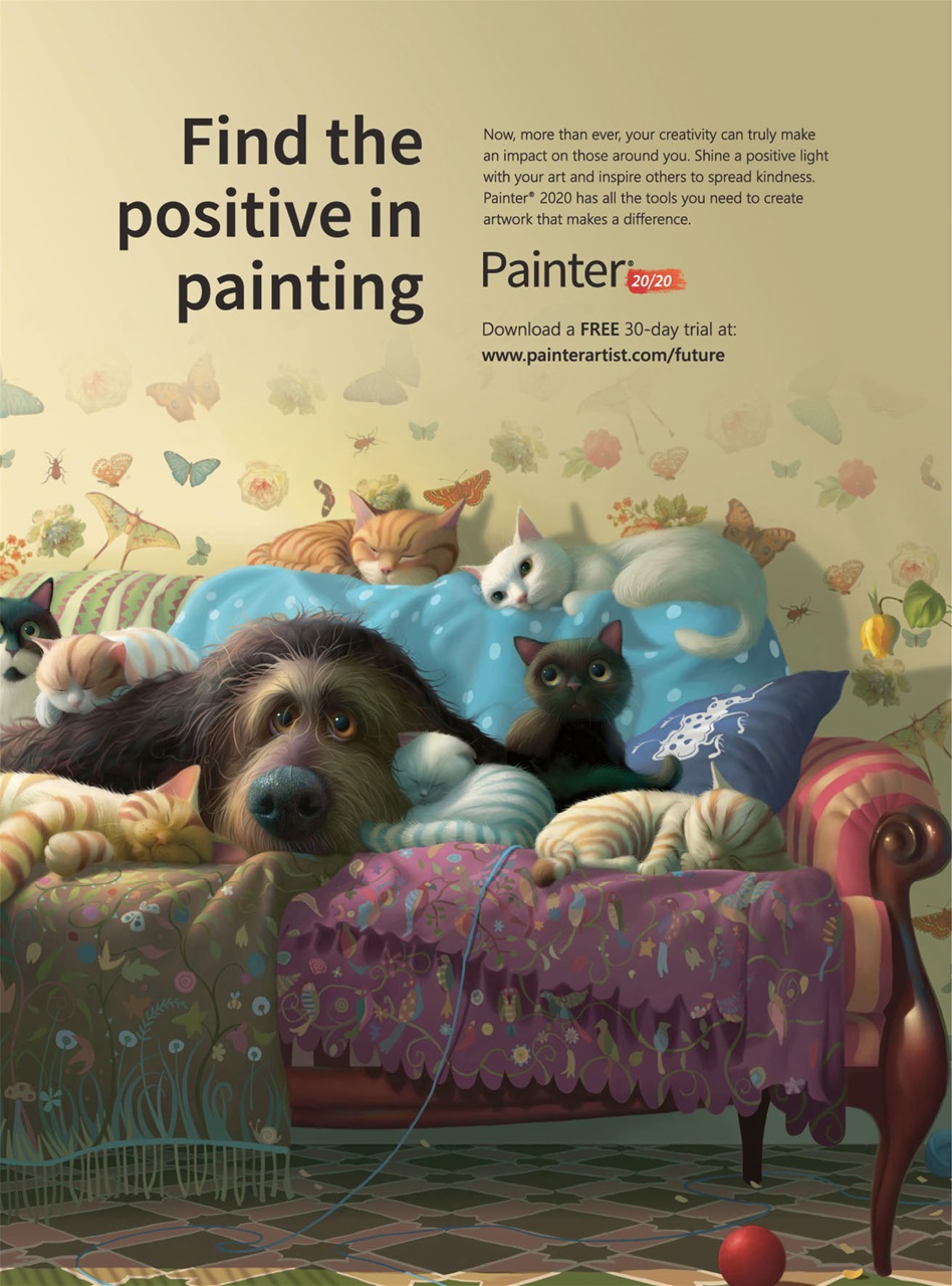 ImagineFX Preview Pages