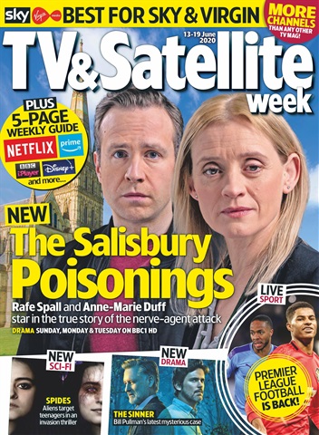 TV & Satellite Week issue 13-Jun-2020