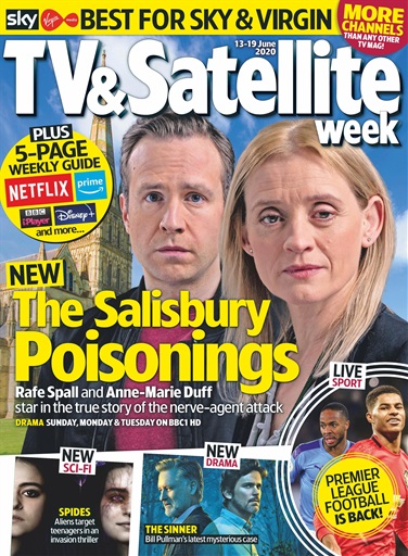 TV & Satellite Week issue 