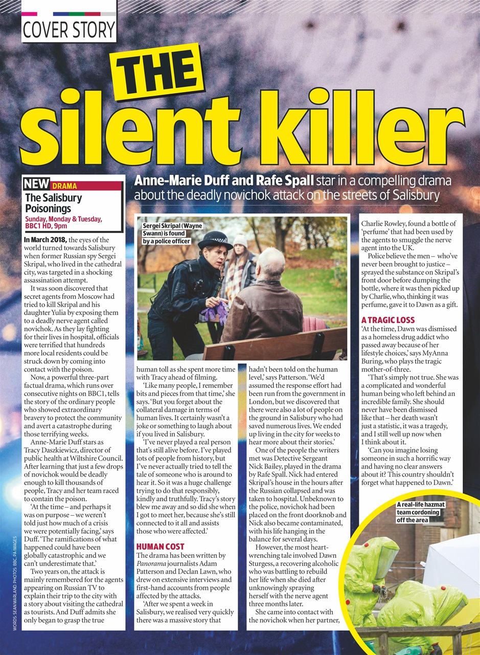 TV & Satellite Week Preview Pages