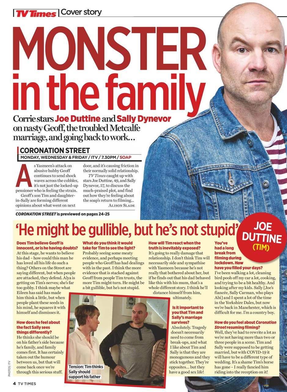 TV Times Preview Pages