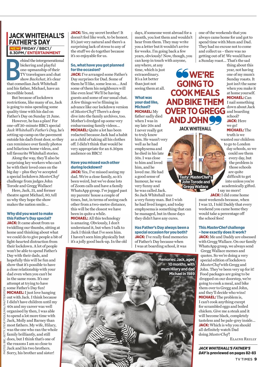 TV Times Preview Pages
