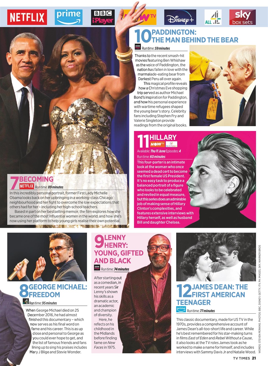 TV Times Preview Pages